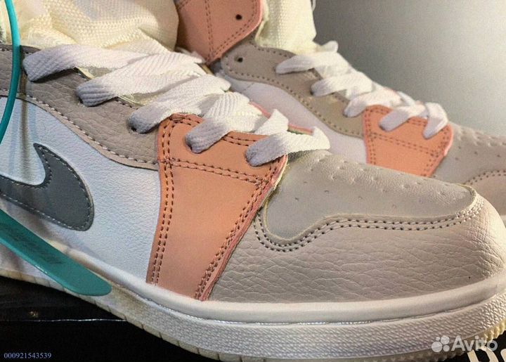 Кроссовки Nike Air Jordan тёплые (Арт.40442)