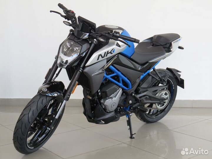 Мотоцикл cfmoto 250NK (ABS)