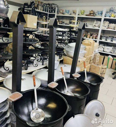 Печь под Казан