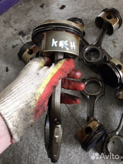 Шатун поршень Porsche Cayenne