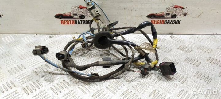 Проводка парктроника Audi A8 седан BFM 2006