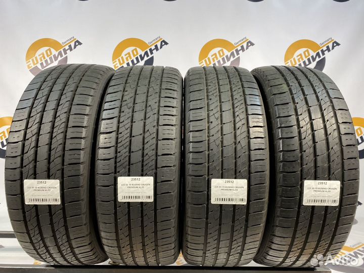 Kumho Crugen Premium KL33 225/55 R19 98V