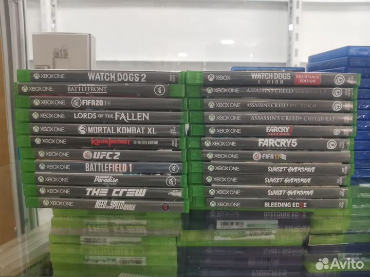 Диски Xbox one/series(02.03.24)