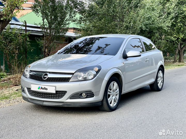 Opel Astra GTC 1.8 МТ, 2007, 197 000 км
