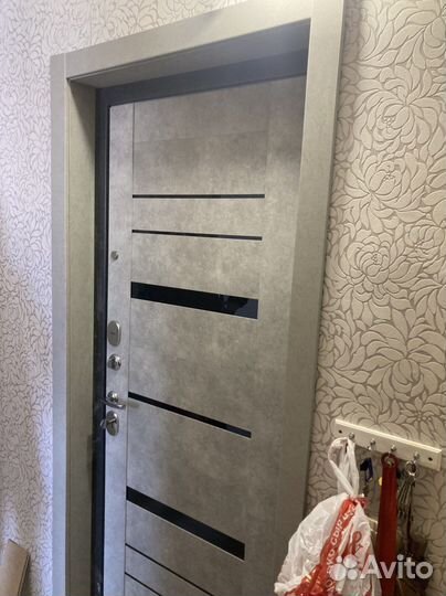 Дверь входная новая Модерн 2 Бетон лофт