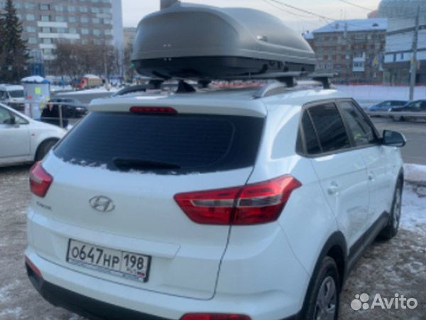 Автобокс Turino 1, 410л, 1770х810х460 с односто