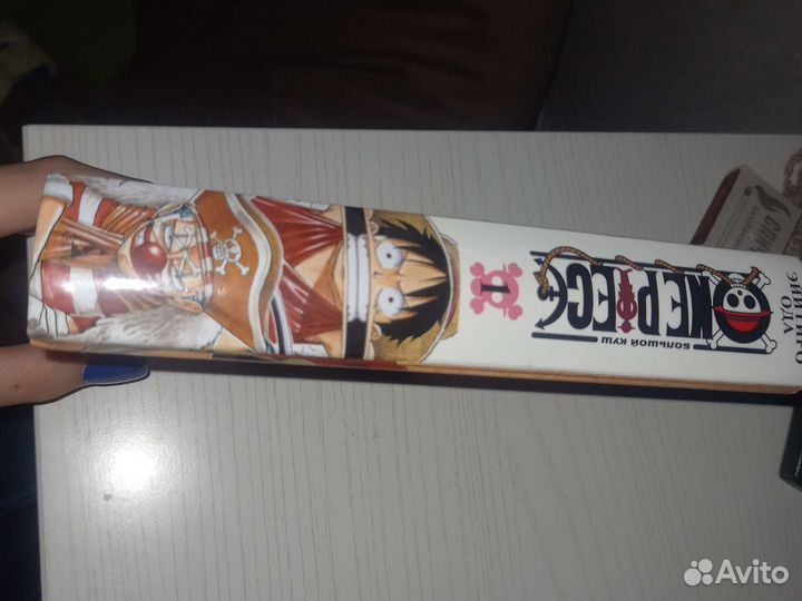 One piece манга