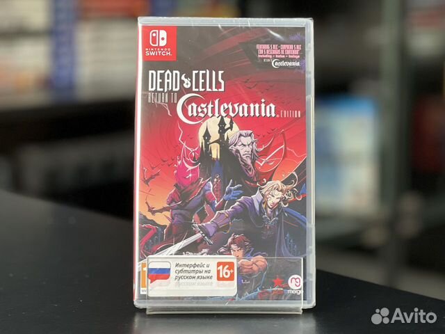 Игра Dead Cells: Return to Castlevania для Switch