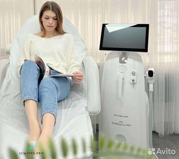 Аппарат для эпиляции Люминес максван 1200в