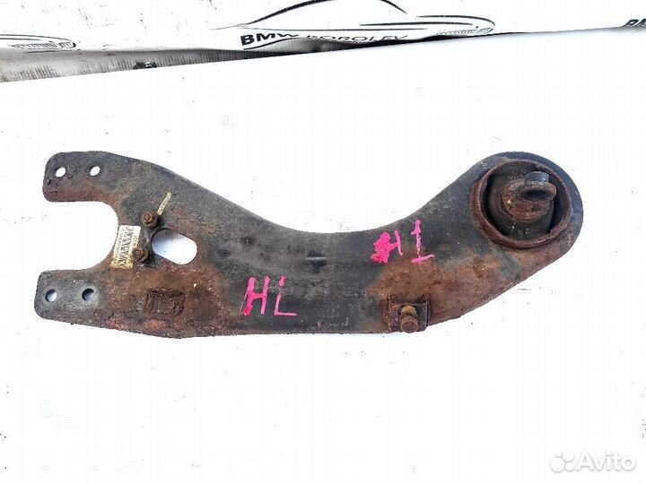 Рычаг задний левый (продольный) (2012-2017) Hyunda