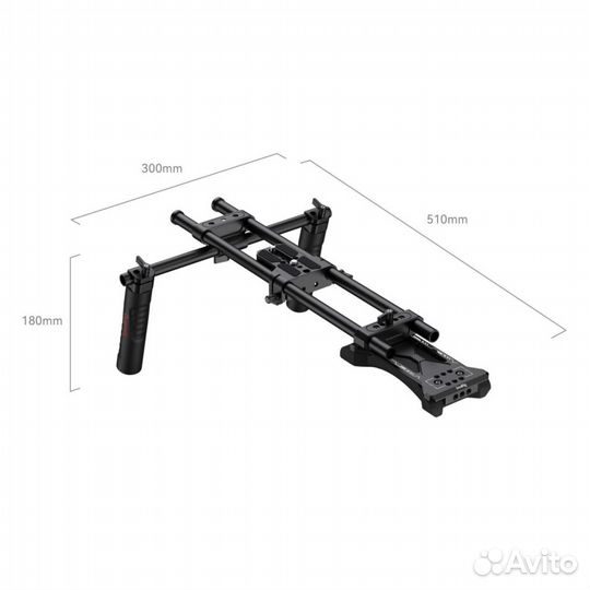 Новый 2896C Smallrig плечевой упор в сборе Basic S