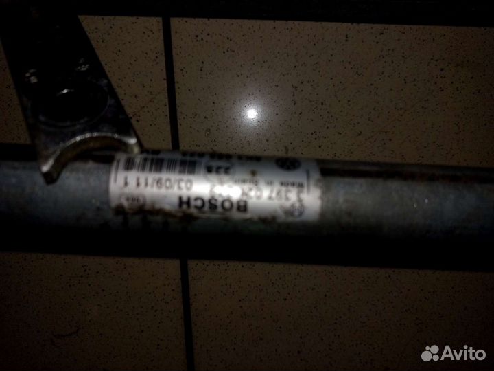 Трапеция стеклоочистителей Vw Golf V;VI;Jetta VI