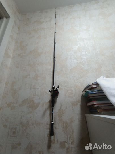 Кастинговый спининг