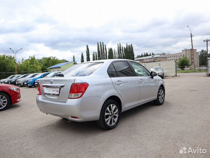 Toyota Corolla Axio 1.5 CVT, 2012, 147 651 км
