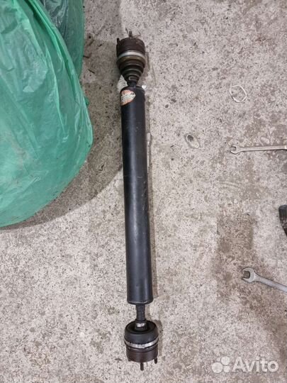 Карданы на шрусах niva