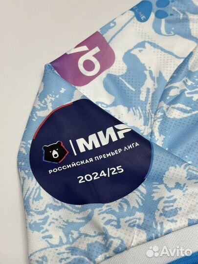 Футболка фк Зенит гостевая 24/25 M L XL