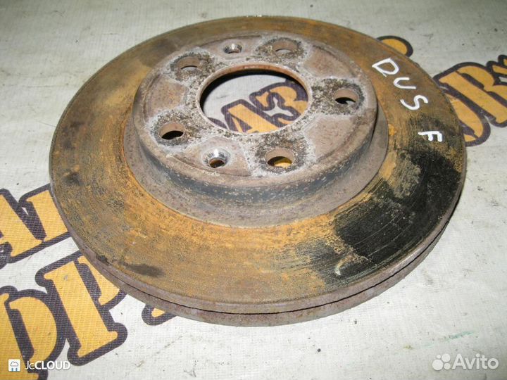 Тормозной диск на renault duster HSA, HSM