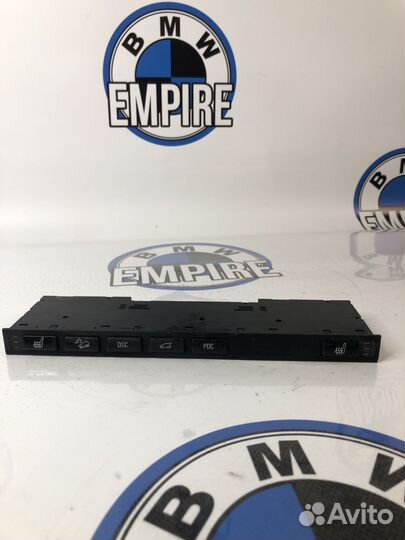 Блок кнопок подогрев dsc bmw e53