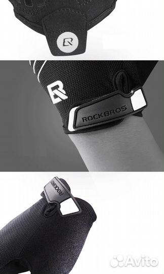 Велосипедные перчатки rockbros S107
