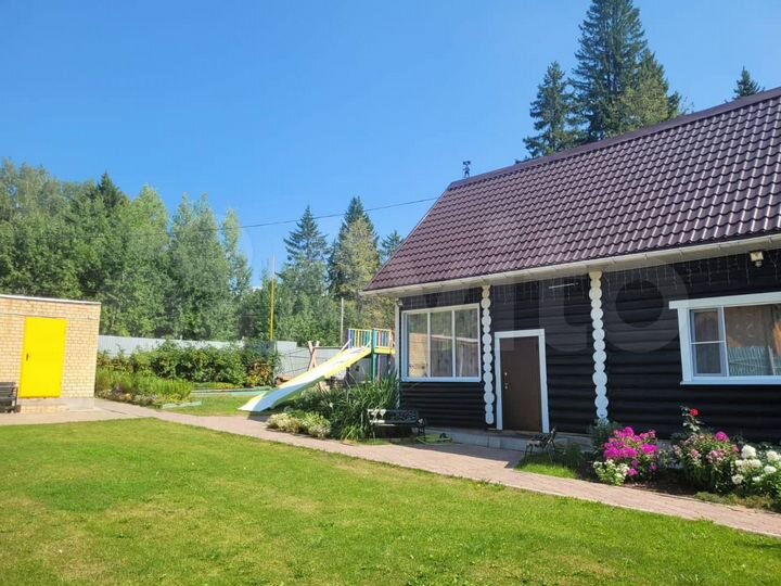 Дом 126 м² на участке 8 сот.