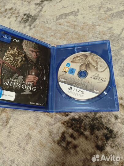 Black myth wukong ps5 диск