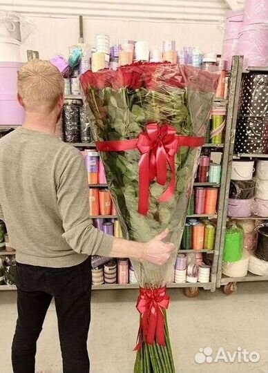 Высокие Розы с Доставкой