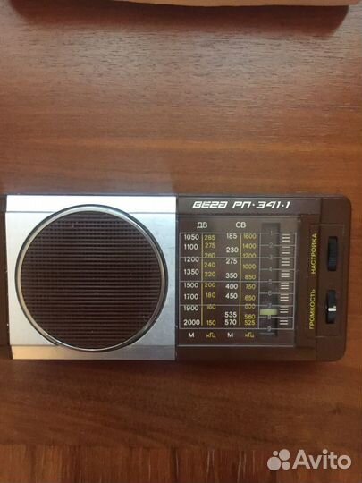 Радиоприемник Вега рп-341-1