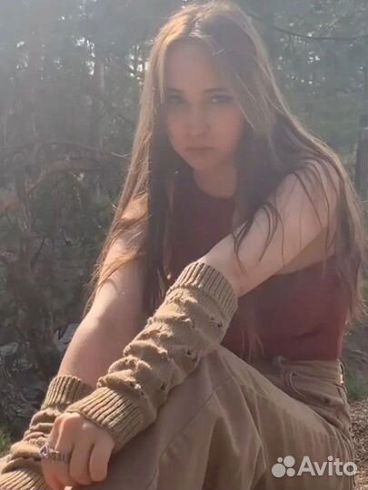 Перчатки без пальцев, нарукавники