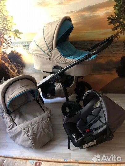 Коляска 3 в 1 Tutis Zippy Sport