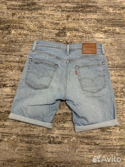 Мужские шорты джинсовые Levi’s 502 (оригинал)