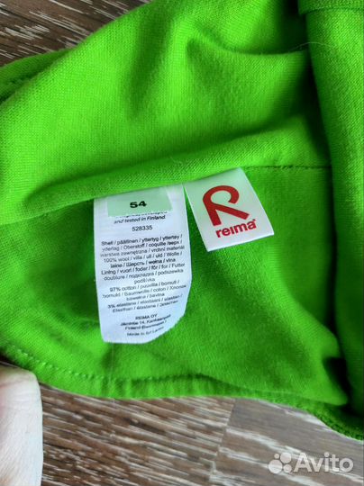 Шапка шлем демисезонная Reima 52-54