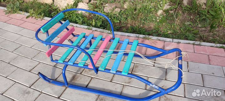 Детские санки