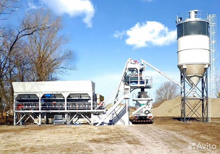 Бетон в Анино