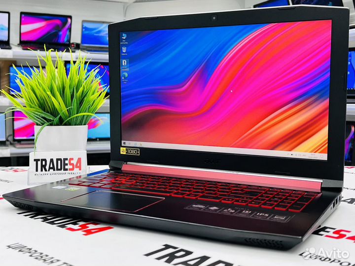 Acer Nitro 5 - i5-7300HQ / GTX 1050 / 8GB