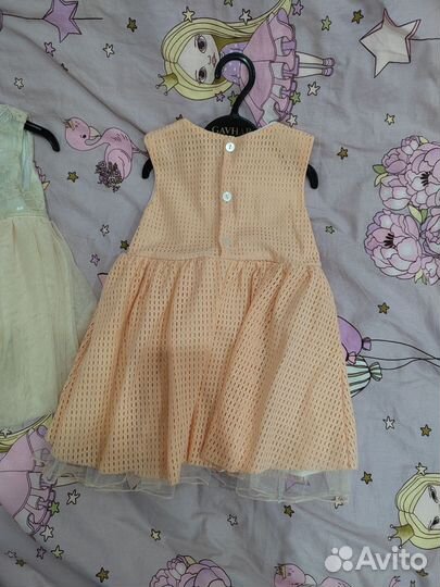 Платье 2шт для девочки