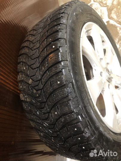 Колеса зимние на toyota