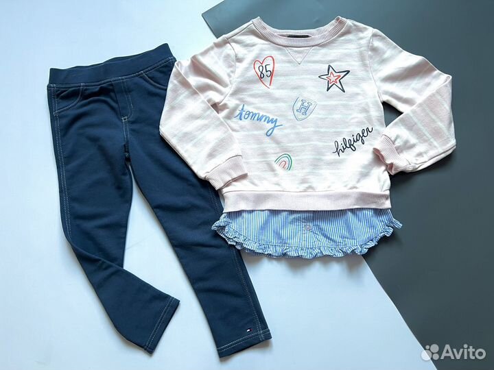 Новый комплект Tommy Hilfiger 4 6 109 113