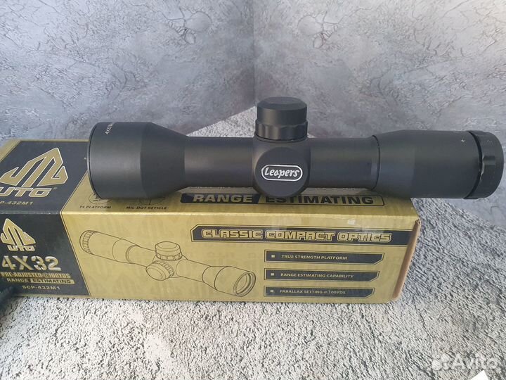 Прицел Leapers UTG 4х32 Mini SCP-432M1