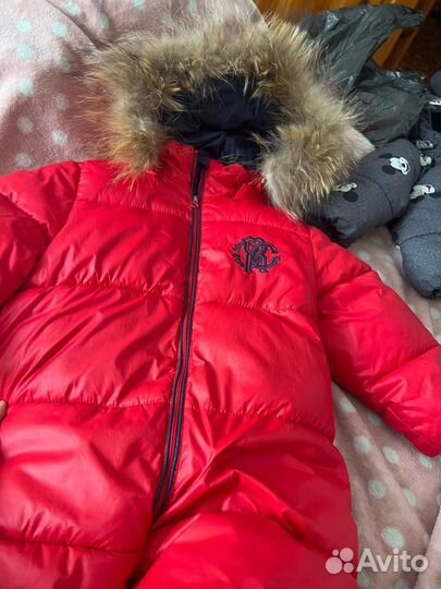 Детский зимний комбинезон