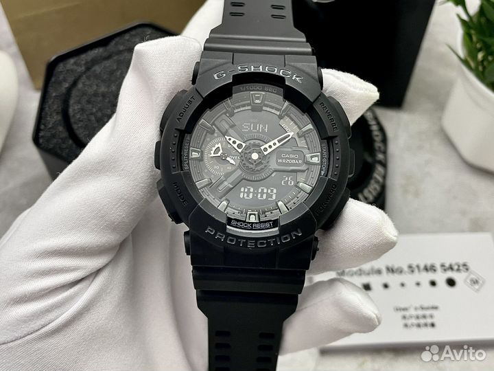 Часы мужские casio g shock ga 110