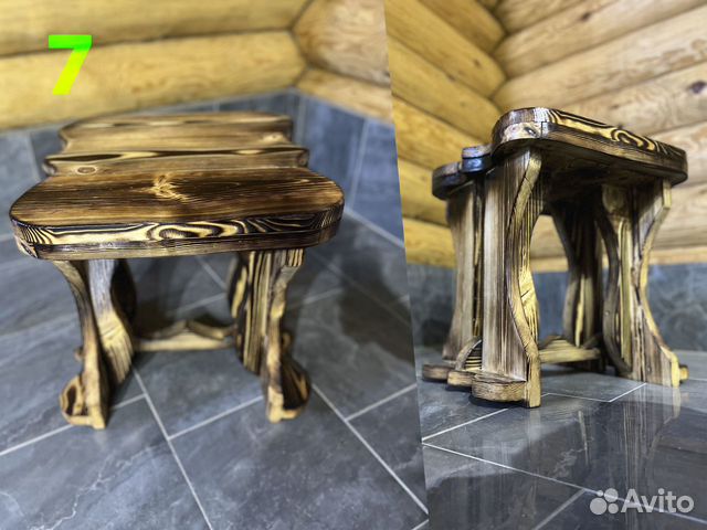 Стол,лавки,скамейки,стул,табурет трон деревянные купить в Саратове  объявление продам