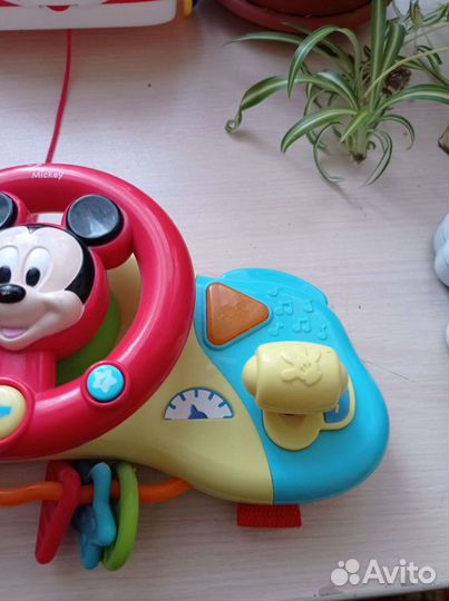 Руль. Игровая панель 0+