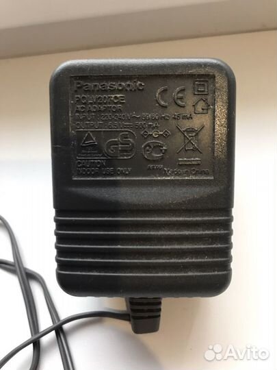 Блок питания Panasonic pqlv207CE