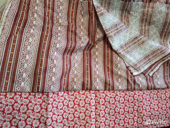 Ткань хлопок СССР