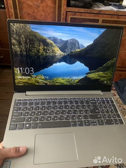 Ноутбук lenovo