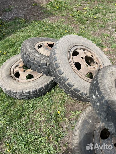 Продам резину на Газ-53