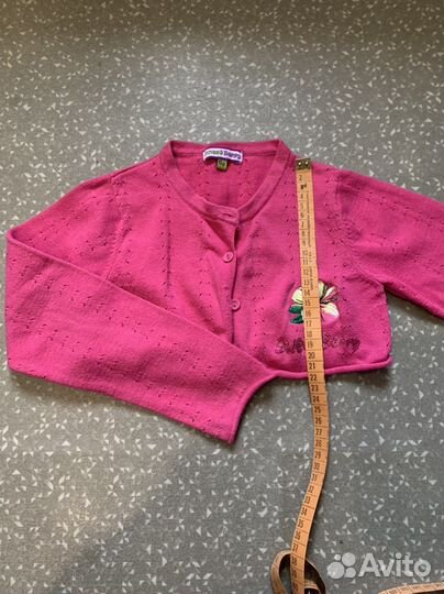 Болеро для девочки 110