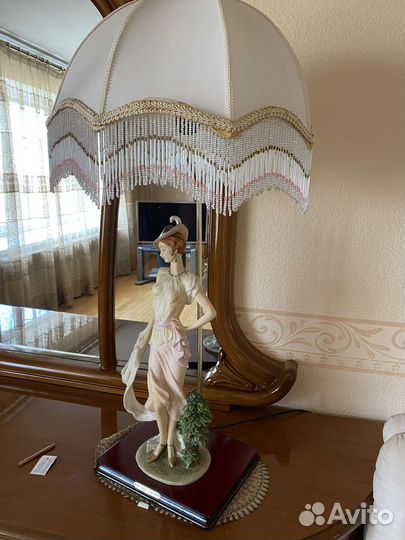 Лампа настольная,винтаж