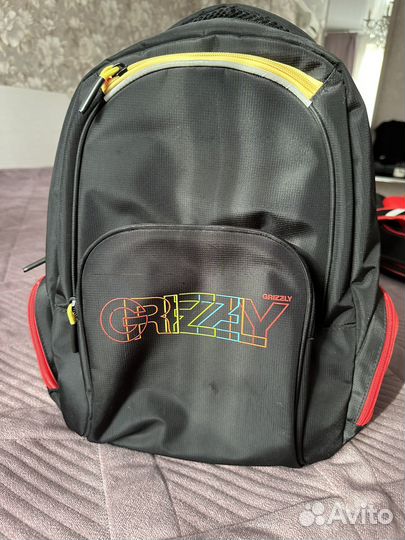 Рюкзак школьный для мальчика grizzly
