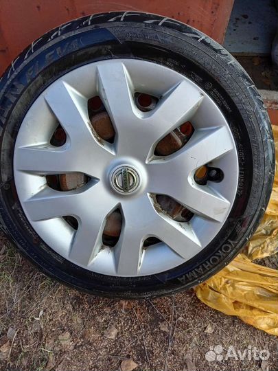Комплект летних колёс